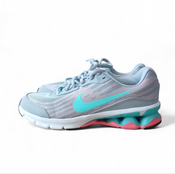 Nike Shoes - Nike Women's  Size 7.5 Athletic Shoes - Gray and Teal